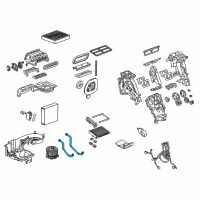 OEM Buick Envision Tube Assembly Diagram - 84116003