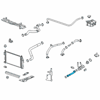 OEM Chevrolet Equinox Outlet Pipe Diagram - 90537356