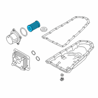 OEM Filter Assembly-Oil Governor Diagram - 31726-28X0A