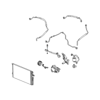 OEM Chevrolet Equinox Pressure Sensor Valve Diagram - 22671653