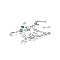 OEM Chevrolet Astro Mount Asm-Engine Diagram - 15141593