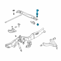 OEM Chevrolet S10 Link Diagram - 15996064