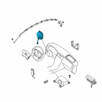 OEM Sensor Assembly-Steering Angle Diagram - 47945-3X10A