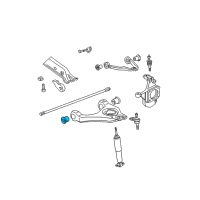 OEM Chevrolet Express 2500 Bushing, Front Lower Control Arm Diagram - 15153952