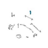 OEM Chevrolet Astro Arm Kit, Pitman Diagram - 15589922