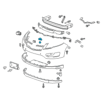 OEM Buick Reverse Sensor Diagram - 20777093