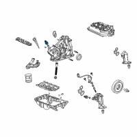 OEM Switch Assembly, Oil Pressure Diagram - 37240-R72-A01
