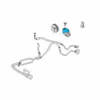 OEM Buick Riviera Reservoir Kit, P/S Fluid Diagram - 26053383
