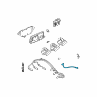 OEM Chevrolet Camaro Position Sensor Diagram - 10456161