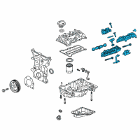 OEM Buick Intake Manifold Diagram - 12690467