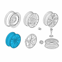 OEM Disk, Wheel (17X4T) (Topy) Diagram - 42700-TX4-A51
