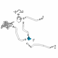 OEM Buick LaCrosse Auxiliary Pump Diagram - 13592753