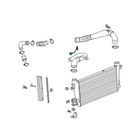 OEM Chevrolet Colorado Booster Sensor Diagram - 12625041