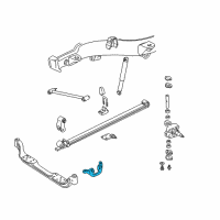 OEM Chevrolet K3500 Arm-Tie Rod (RH) Diagram - 15972558