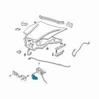 OEM Chevrolet Cavalier Lock Diagram - 22640344