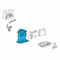 OEM Oldsmobile Achieva Valve Kit, Brake Pressure Mod(Remanufacture) Diagram - 18060810