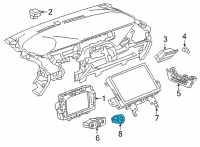 OEM Chevrolet Bolt EV Start Button Diagram - 42712823
