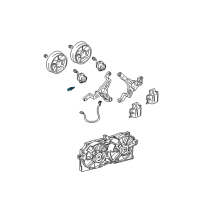OEM Chevrolet Monte Carlo Sensor Diagram - 10096181