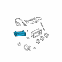 OEM Buick LaCrosse PCM Diagram - 12600930