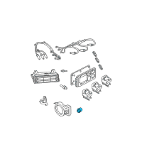 OEM Buick LaCrosse Camshaft Sensor Diagram - 10456148