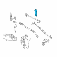 OEM Chevrolet Astro Arm Kit, Pitman Diagram - 26056102