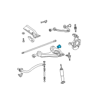 OEM Chevrolet Express 2500 Bushing, Front Lower Control Arm Diagram - 15153953