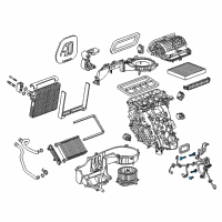 OEM Chevrolet Sensor Diagram - 22932728