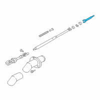 OEM Chevrolet Malibu Upper Steering Shaft Diagram - 26064247