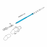 OEM Chevrolet Impala Steering Column-Lower Shaft Diagram - 26079242