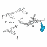 OEM Chevrolet Bolt EV Steering Knuckle Diagram - 42492766