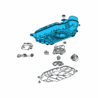 OEM Chevrolet Cruze Tank Assembly Diagram - 42721597