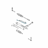 OEM Chevrolet Colorado Pipe Asm, Steering Gear (Long) Diagram - 19133632