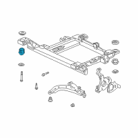 OEM Buick Regal Front Insulator Diagram - 15240257