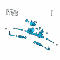 OEM GMC Terrain Gear Assembly Diagram - 84663155
