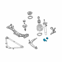 OEM Set Of Brackets With Rubber Mounting Diagram - 31-12-6-783-376