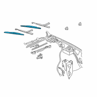 OEM GMC Sonoma Blade Assembly Diagram - 15757007
