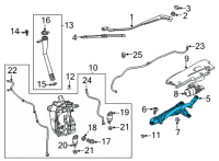 OEM Buick Front Transmission Diagram - 42709502