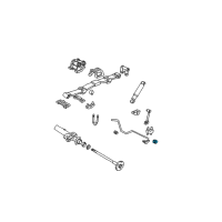 OEM Chevrolet Astro Insulator-Rear Stabilizer Shaft Diagram - 15568770