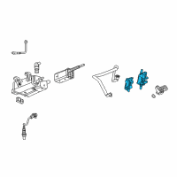 OEM Buick Regal Valve Assembly Diagram - 12638819