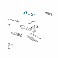 OEM Chevrolet Equinox Pipe Kit Diagram - 25904106