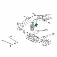 OEM Chevrolet Auxiliary Spring Diagram - 10386223