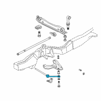 OEM Chevrolet Blazer Bushings Diagram - 15010349