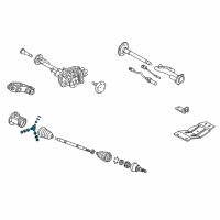 OEM Cadillac Spider Assembly Diagram - 26062617