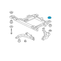 OEM Chevrolet Monte Carlo Upper Insulator Diagram - 22794416
