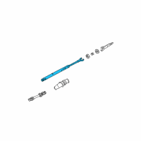 OEM Buick Park Avenue Steering Column-Lower Shaft Diagram - 26054418