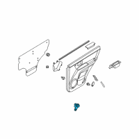OEM Switch Assembly-Door Diagram - 935603B100