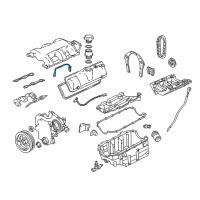 OEM Chevrolet Uplander Camshaft Sensor Diagram - 12576607
