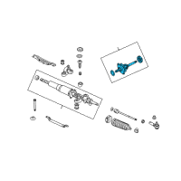 OEM Sensor Assembly, Torque Diagram - 53101-S2A-A03
