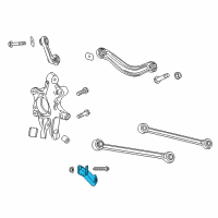 OEM Cadillac CT6 Linkage Assembly Diagram - 22927239