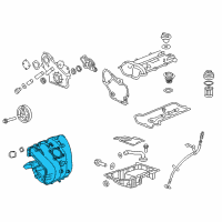 OEM Chevrolet Equinox Manifold Asm-Intake Diagram - 12637620